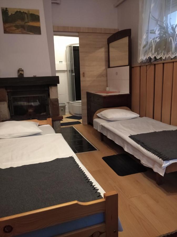Kwatery Prywatne Hotelik Barczewo Exteriér fotografie