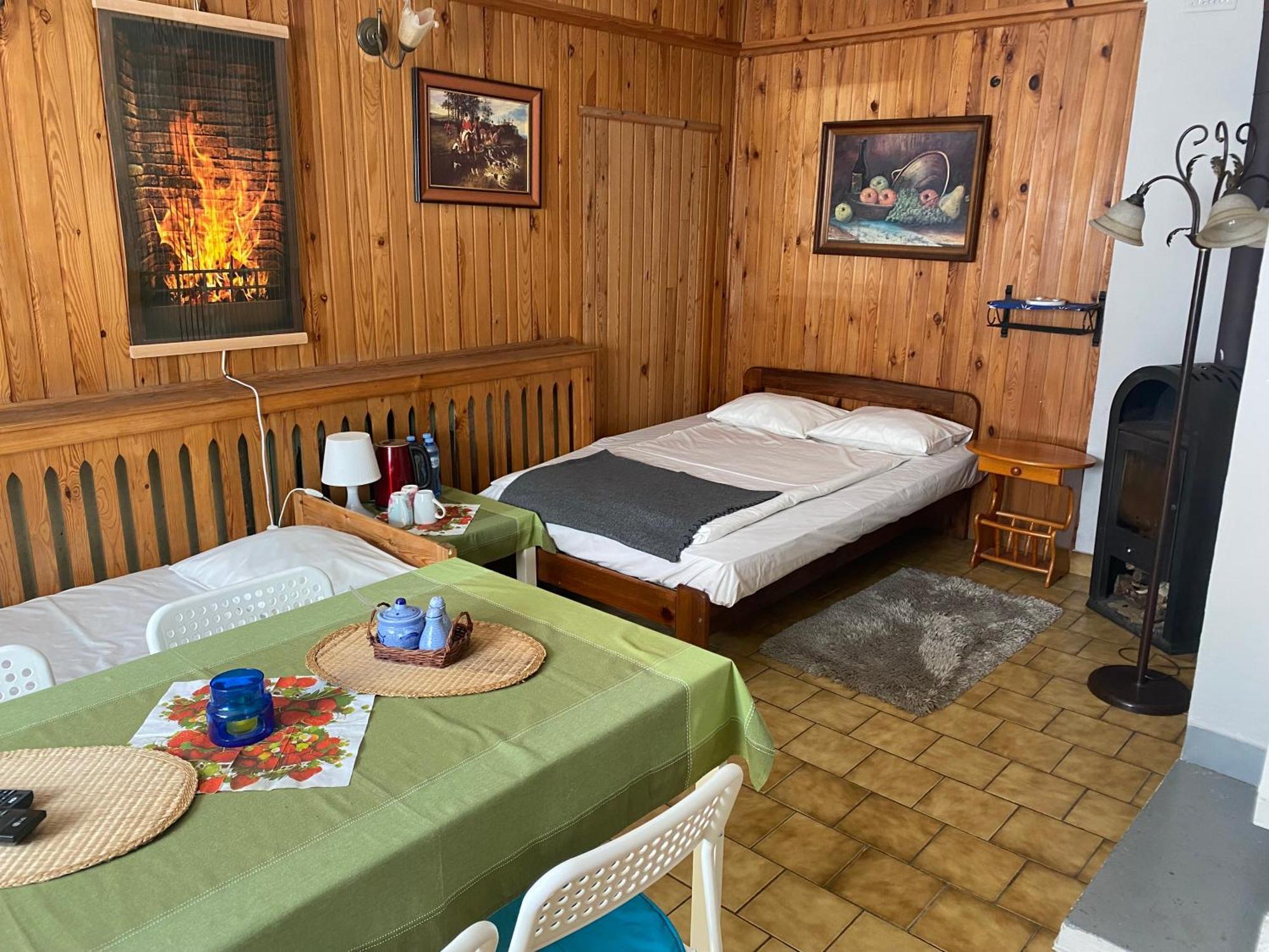 Kwatery Prywatne Hotelik Barczewo Exteriér fotografie