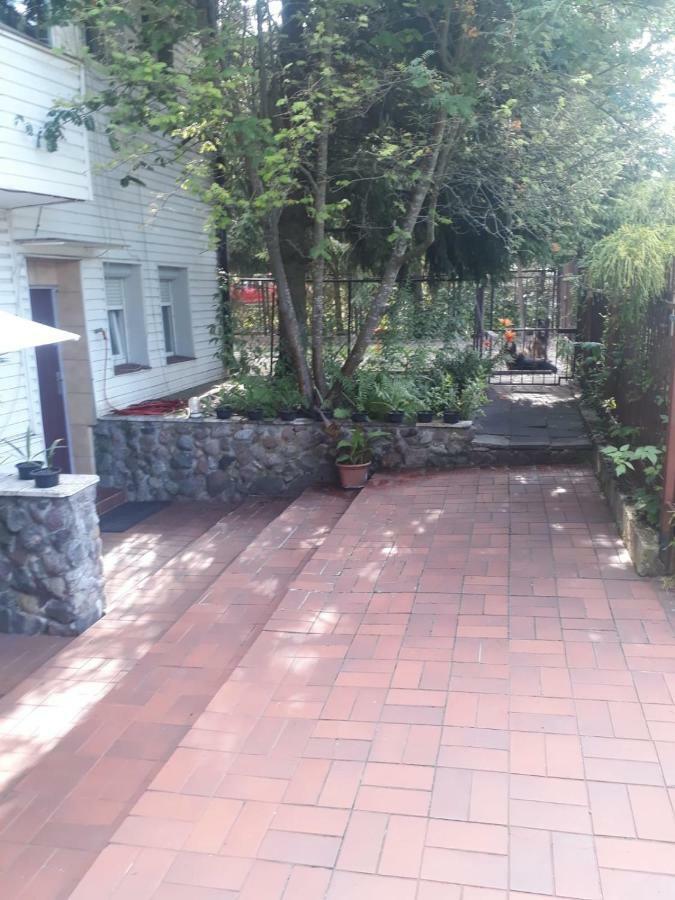 Kwatery Prywatne Hotelik Barczewo Exteriér fotografie