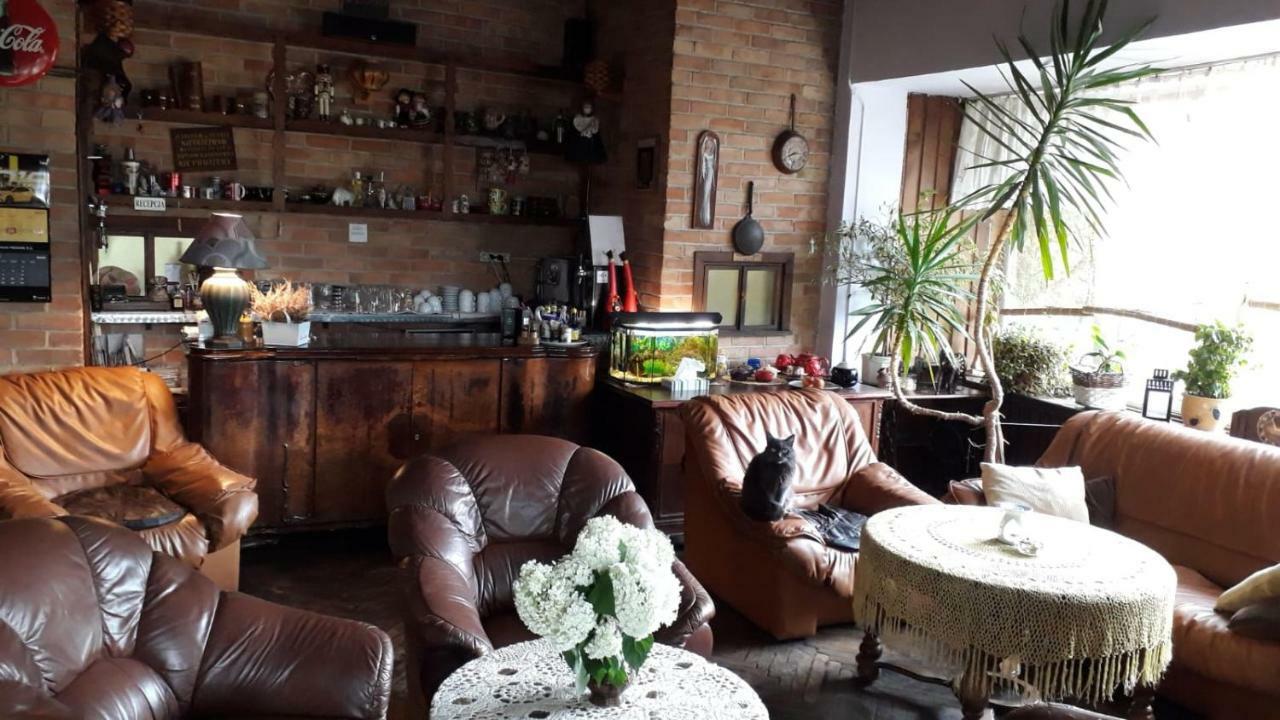 Kwatery Prywatne Hotelik Barczewo Exteriér fotografie