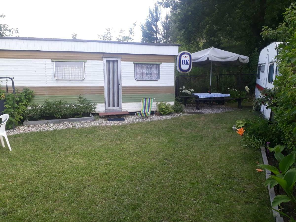 Kwatery Prywatne Hotelik Barczewo Exteriér fotografie